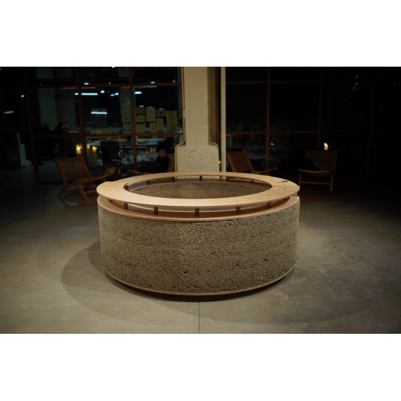 В’яжуче “П’ятий Елемент” Hempire - для конопляного утеплювача, єко-будівництва