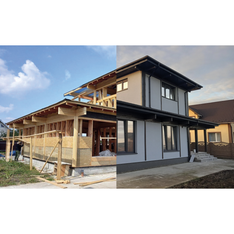 В’яжуче “П’ятий Елемент” Hempire - для конопляного утеплювача, єко-будівництва