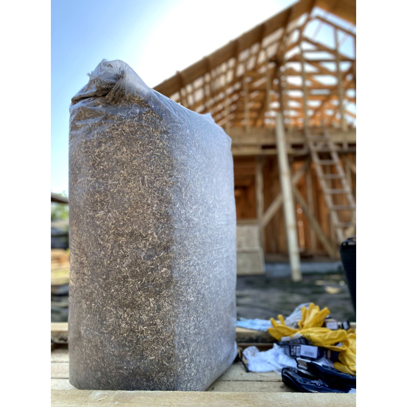 В’яжуче “П’ятий Елемент” Hempire - для конопляного утеплювача, єко-будівництва