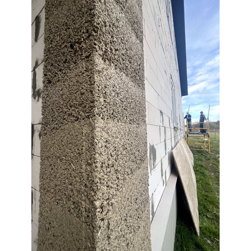 В’яжуче “П’ятий Елемент” Hempire - для конопляного утеплювача, єко-будівництва