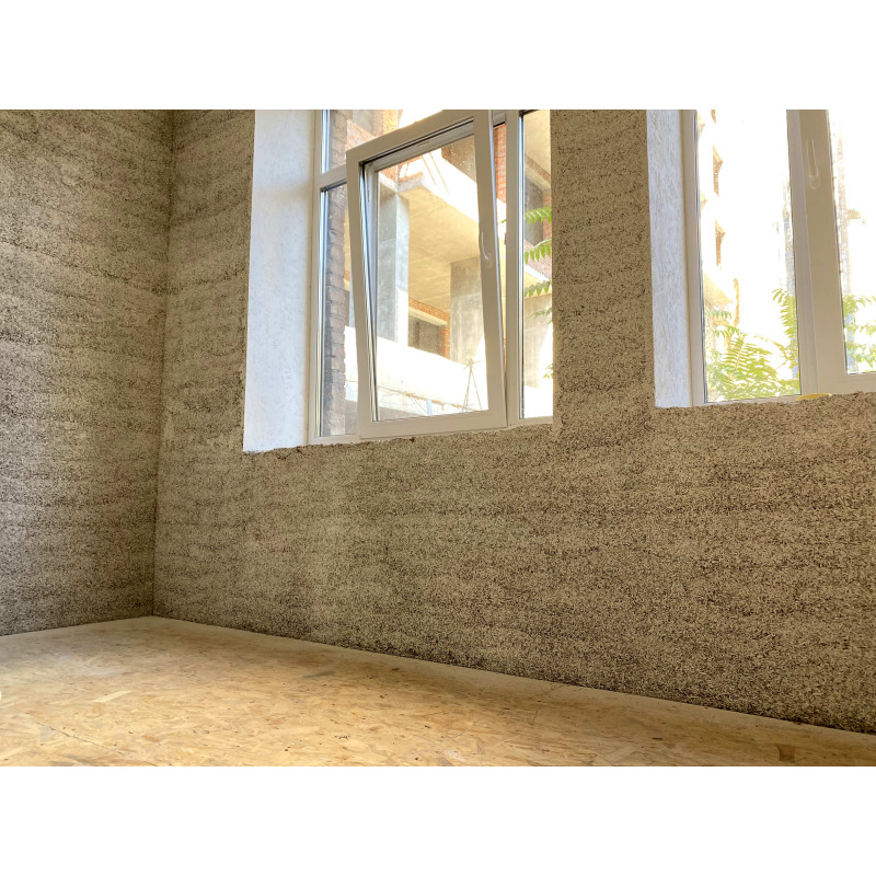 В’яжуче “П’ятий Елемент” Hempire - для конопляного утеплювача, єко-будівництва