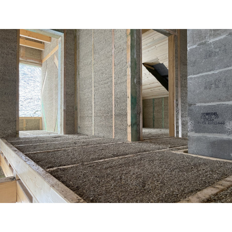 В’яжуче “П’ятий Елемент” Hempire - для конопляного утеплювача, єко-будівництва