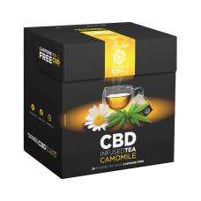 Ромашковий чай з канабісом КБД 7.5 мг Camomile CBD Multitrance
