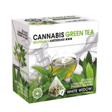 Зелений чай з канабісом White Widow Multitrance