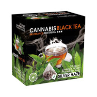 Чорний чай з канабісом Silver Haze Multitrance