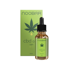 CBD олія (канабідіол) 15%, смак натуральний, 1500 мг, 10 мл. Noobar