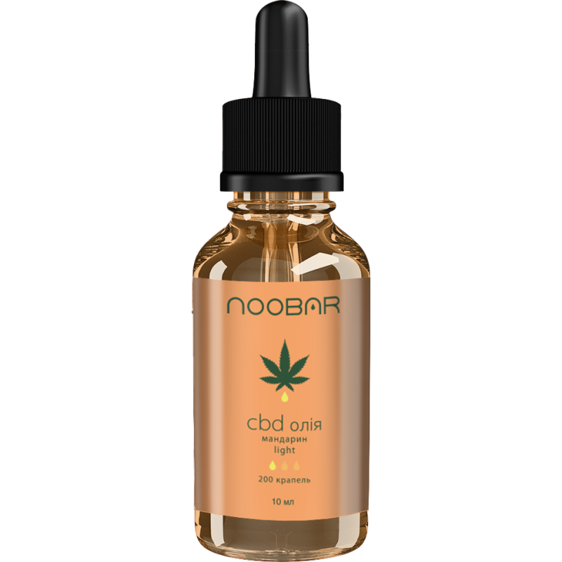 CBD олія 15% (1500 мг): смак мандарину, 10 мл з піпеткою та розпилювачем - Максимальна підтримка організму