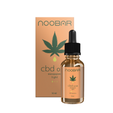 CBD олія (канабідіол) 15%, смак мандарину, 1500 мг, 10 мл. Noobar