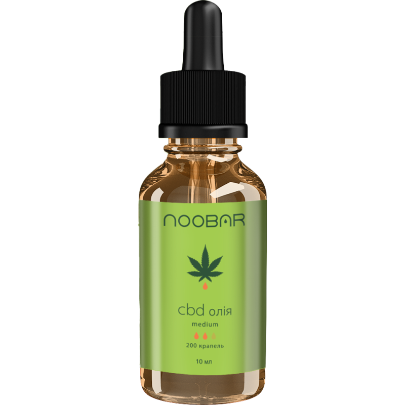 CBD олія 25% (2500 мг): смак натуральний, 10 мл з піпеткою та розпилювачем - Максимальна підтримка організму