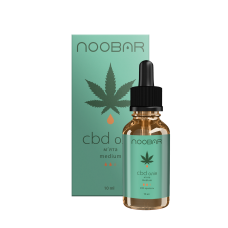 CBD олія (канабідіол) 25%, смак м’яти, 2500 мг, 10 мл. Noobar