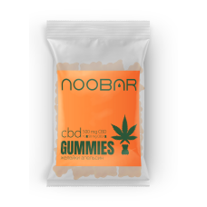 Желейні CBD ведмедики Апельсин (10 шт) Noobar