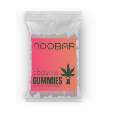 Желейні CBD ведмедики Лісові ягоди (10 шт) Noobar
