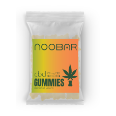Желейні CBD ведмедики Манго (10 шт) Noobar