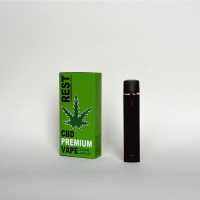 Інгалятор CBD Premium Vape SOUR APPLE